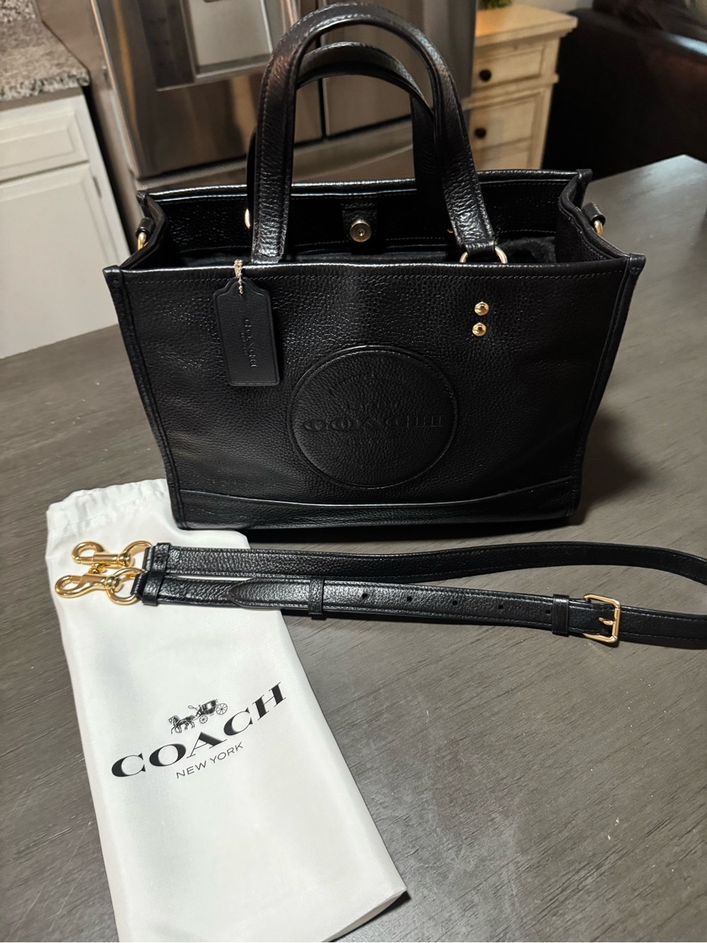 Coach Dempsey tote